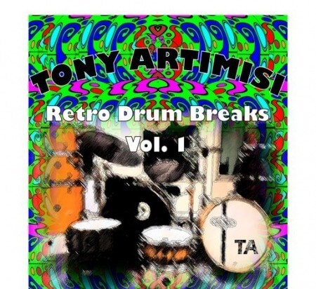 Tony Artimisi Retro Drum Breaks Volume 1 WAV